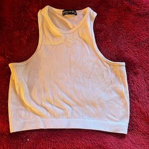 White crop top S/M